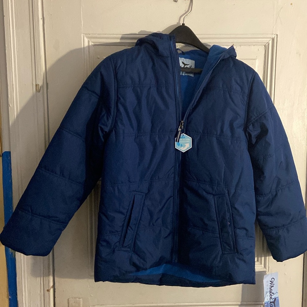 Whales Tales Outerwear Hood Jacket